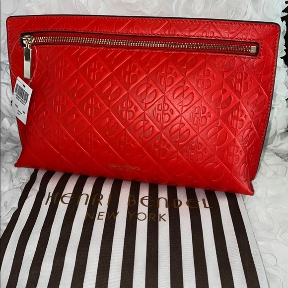 Henri bendel clutch - Picture 1 of 11